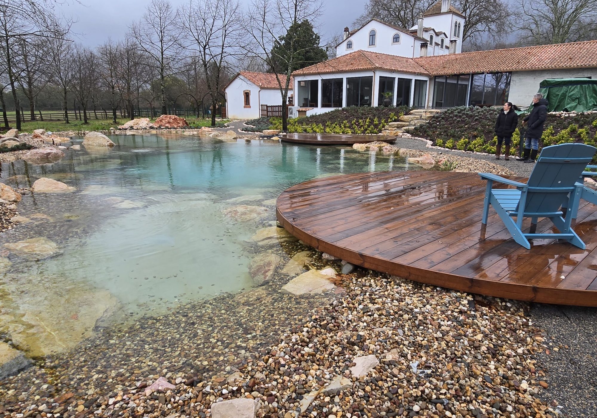 Piscina natural, 21 de janeiro de 2026