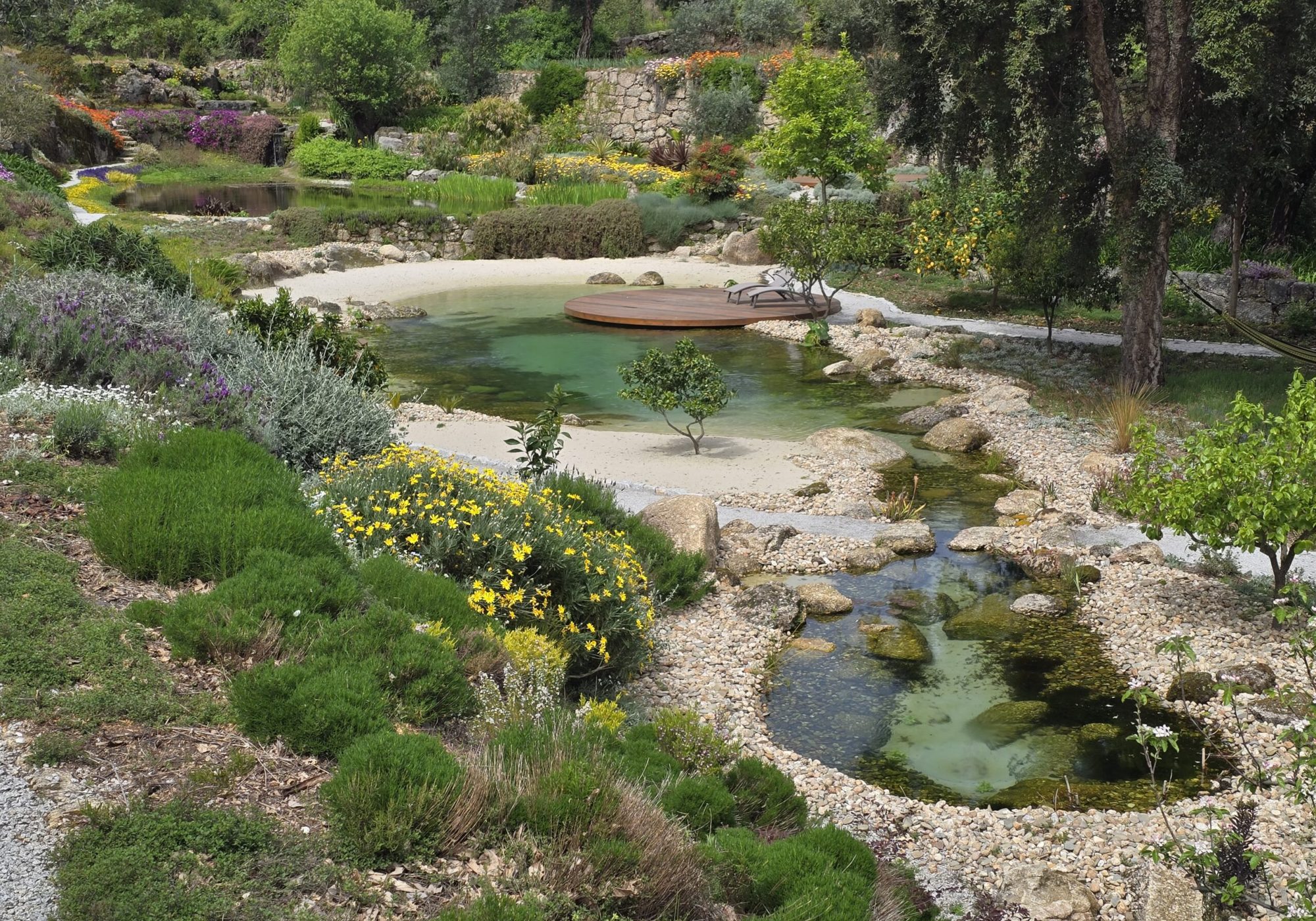 Piscina natural, 9 de abril de 2026