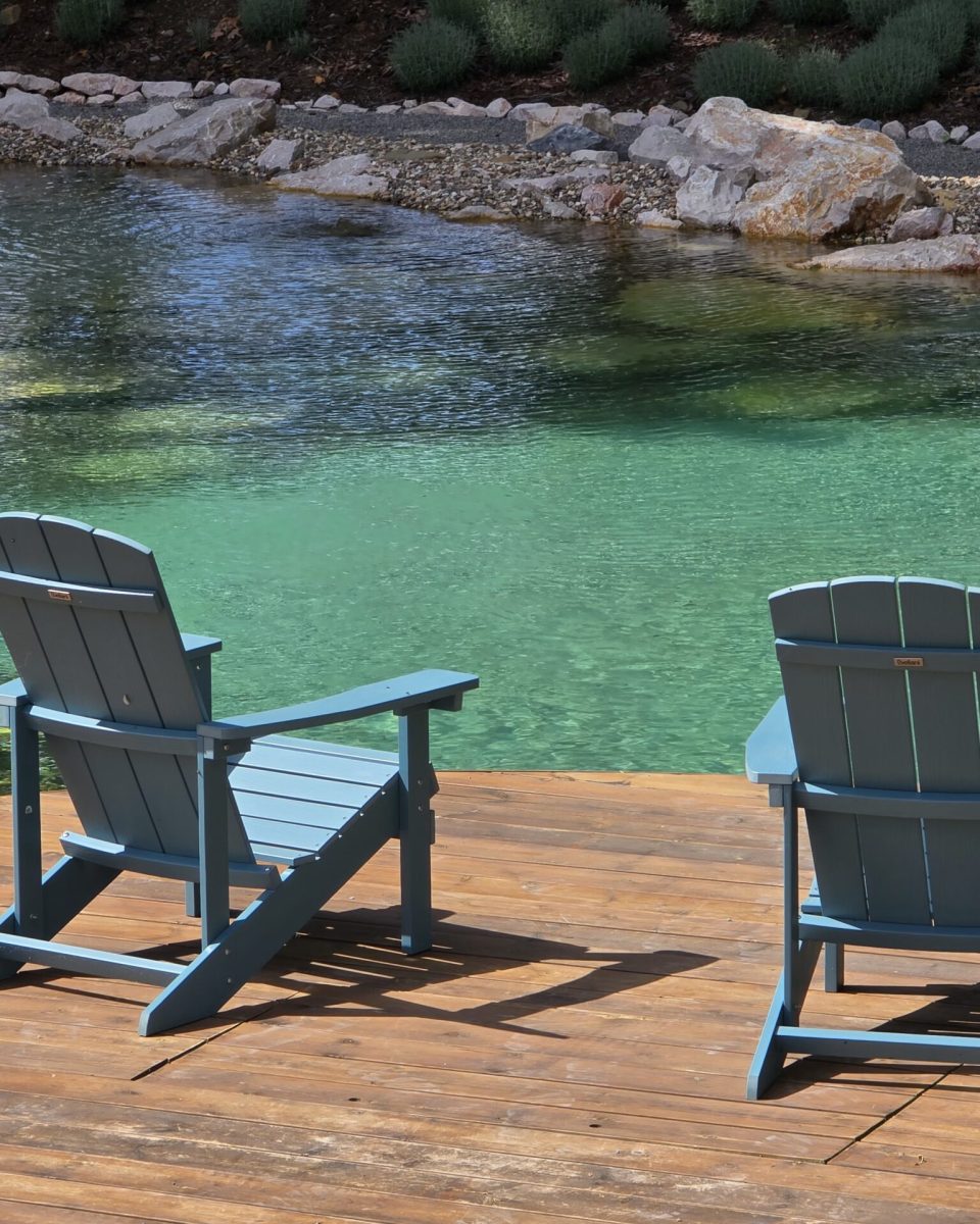 Lagos e piscinas naturais