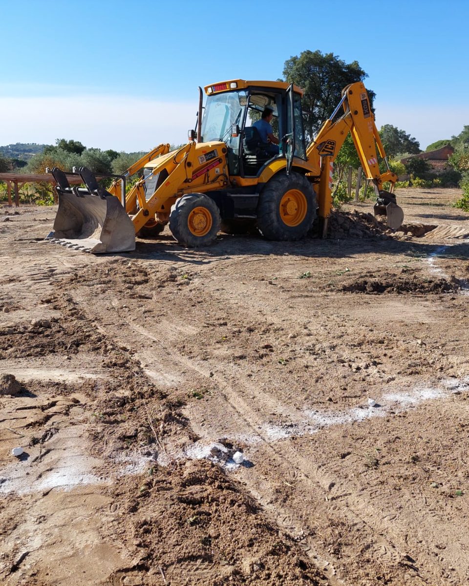 Processo de construção