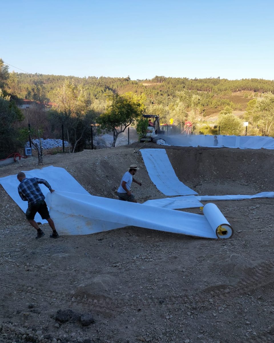 Processo de construção